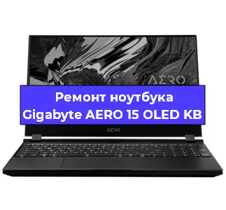 Чистка от пыли и замена термопасты на ноутбуке Gigabyte AERO 15 OLED KB в Екатеринбурге